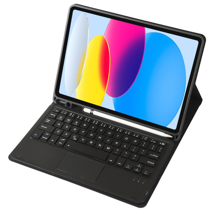 Custodia in pelle con tastiera per iPad 10th Gen