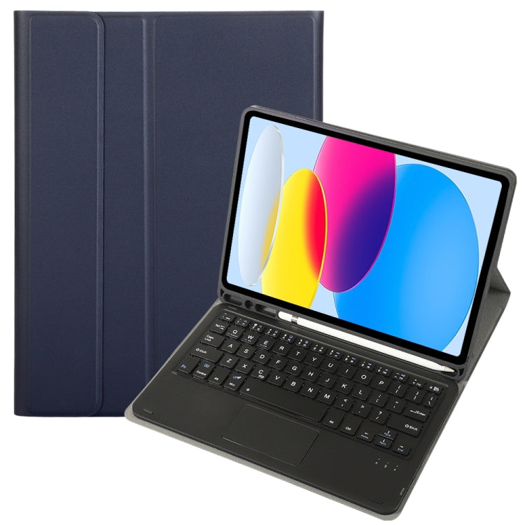 Custodia in pelle con tastiera per iPad 10th Gen