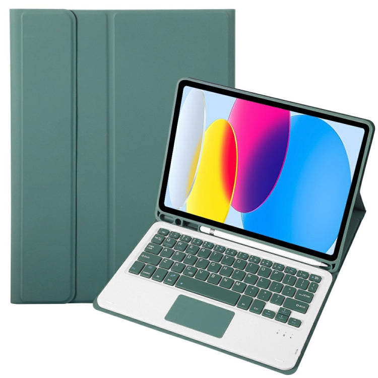 Custodia in pelle con tastiera per iPad 10th Gen