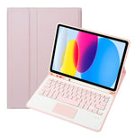 Custodia in pelle con tastiera per iPad 10th Gen