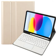 Custodia in pelle per iPad 10th Gen con tastiera