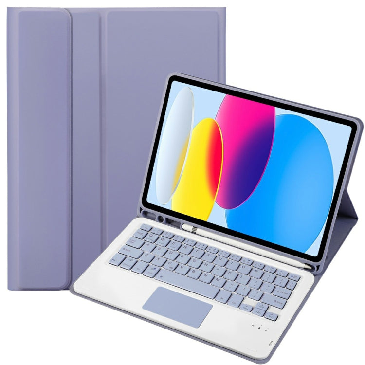 Custodia in pelle con tastiera per iPad 10th Gen
