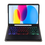Custodia con Tastiera Bluetooth per iPad 10th Gen