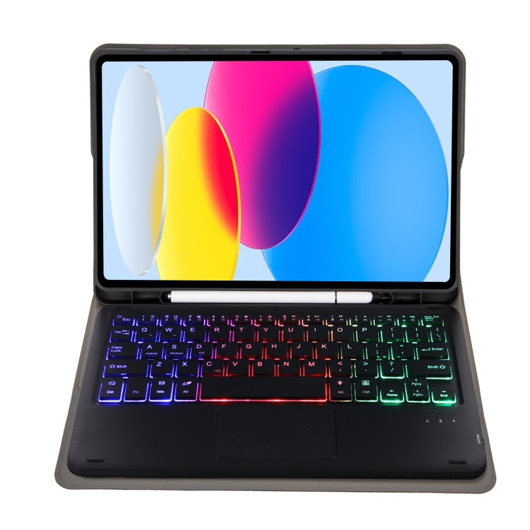 Custodia con Tastiera Bluetooth per iPad 10th Gen