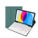 Custodia con Tastiera Bluetooth per iPad 10th Gen
