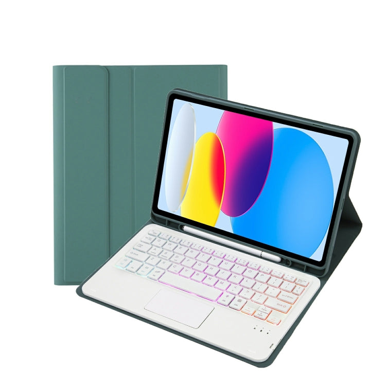 Custodia con Tastiera Bluetooth per iPad 10th Gen