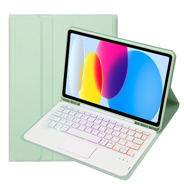 Custodia con Tastiera Bluetooth per iPad 10th Gen
