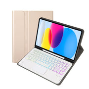 Custodia con Tastiera Bluetooth per iPad 10th Gen