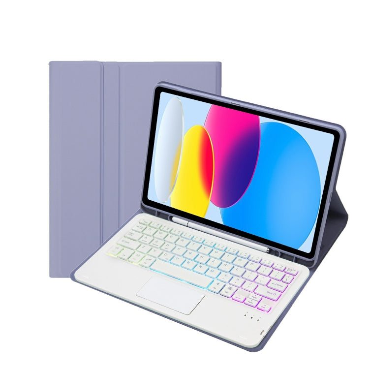 Custodia con Tastiera Bluetooth per iPad 10th Gen