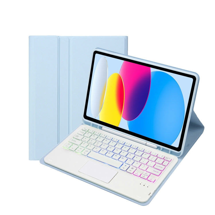 Custodia con Tastiera Bluetooth per iPad 10th Gen