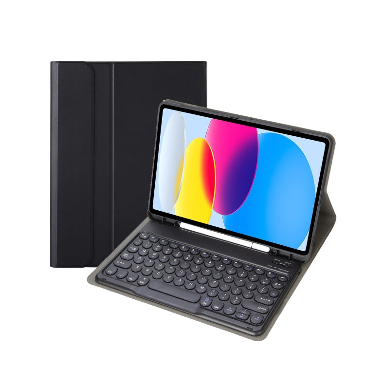 Custodia in pelle con tastiera per iPad 10th Gen 10.9 (2022)