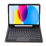 Custodia in pelle con tastiera per iPad 10th Gen 10.9 (2022)