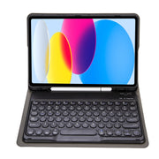 Custodia in pelle con tastiera per iPad 10th Gen