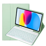 Custodia in pelle con tastiera per iPad 10th Gen 10.9 (2022)