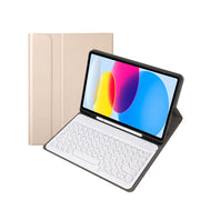 Custodia in pelle con tastiera per iPad 10th Gen