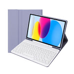 Custodia in pelle con tastiera per iPad 10th Gen 10.9 (2022)