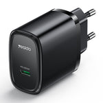 Caricabatterie rapido Yesido YC57 PD 20W USB-C / Type-C a porta singola, spina europea, Type-C Port Quick Charger