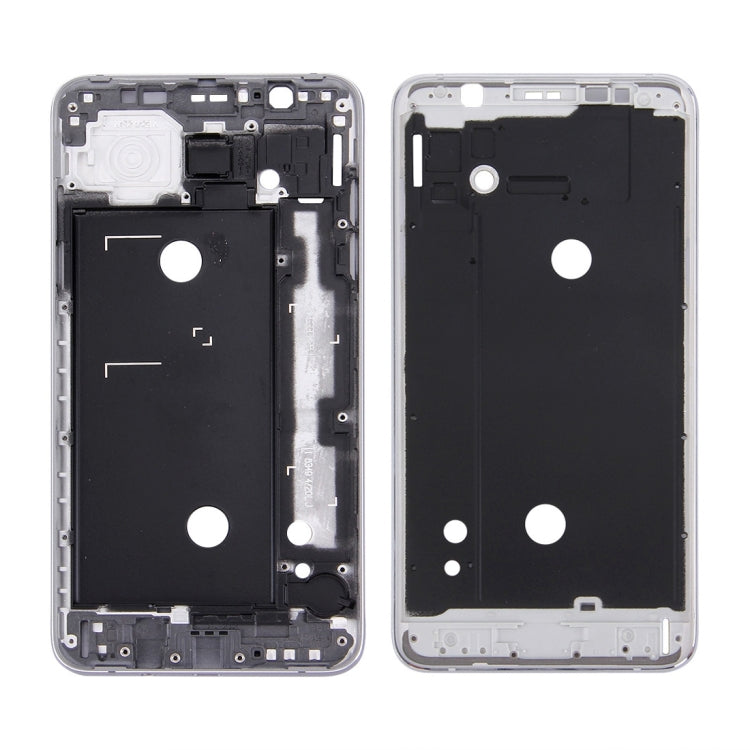 Per Galaxy J7 (2016) / J710 Piastra cornice cornice LCD alloggiamento anteriore, For Samsung Galaxy J7 (2016) / J710 Front Grey, For Samsung Galaxy J7 (2016) / J710