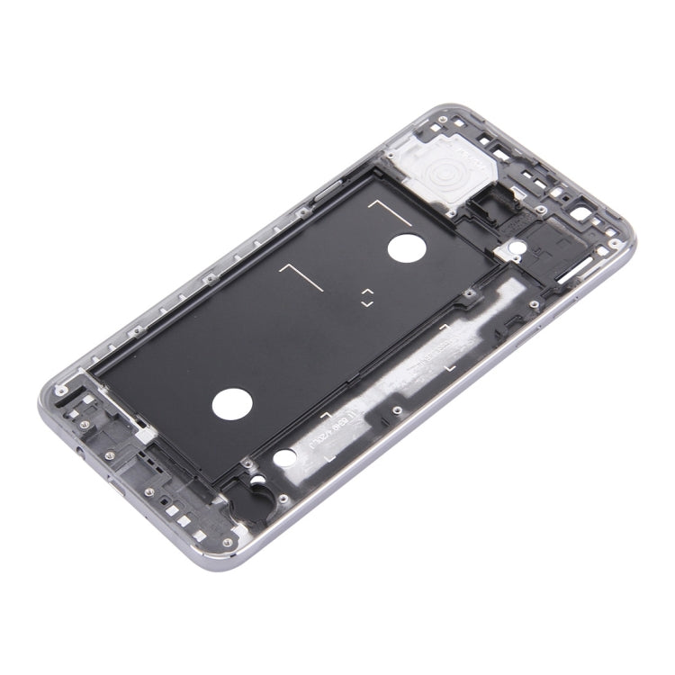 Per Galaxy J7 (2016) / J710 Piastra cornice cornice LCD alloggiamento anteriore, For Samsung Galaxy J7 (2016) / J710 Front Grey, For Samsung Galaxy J7 (2016) / J710