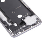 Per Galaxy J7 (2016) / J710 Piastra cornice cornice LCD alloggiamento anteriore, For Samsung Galaxy J7 (2016) / J710 Front Grey, For Samsung Galaxy J7 (2016) / J710