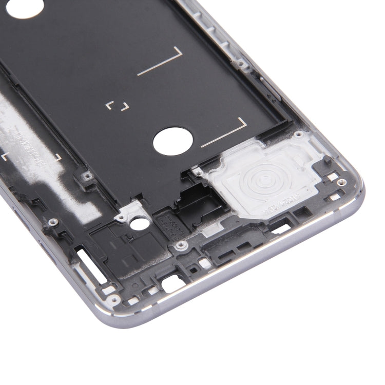 Per Galaxy J7 (2016) / J710 Piastra cornice cornice LCD alloggiamento anteriore, For Samsung Galaxy J7 (2016) / J710 Front Grey, For Samsung Galaxy J7 (2016) / J710