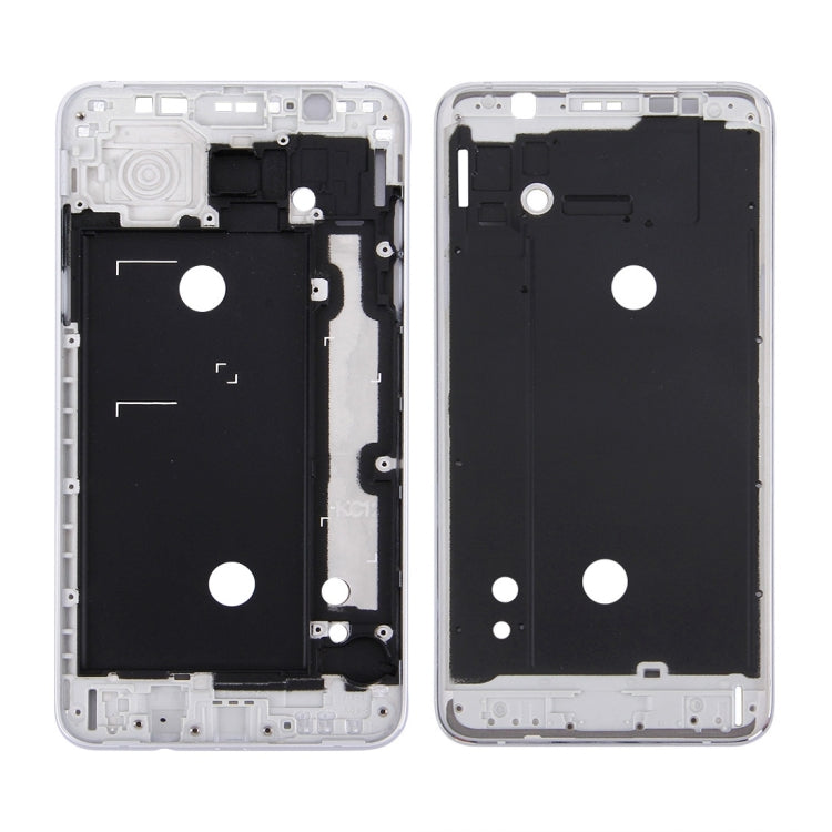 Per Galaxy J7 (2016) / J710 Piastra cornice cornice LCD alloggiamento anteriore, For Samsung Galaxy J7 (2016) / J710 Front Grey, For Samsung Galaxy J7 (2016) / J710