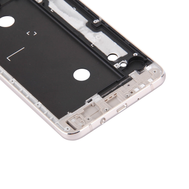 For Galaxy J5 (2016) / J510 LCD Bezel Plate Front Housing, For Samsung Galaxy J5 (2016) / J510