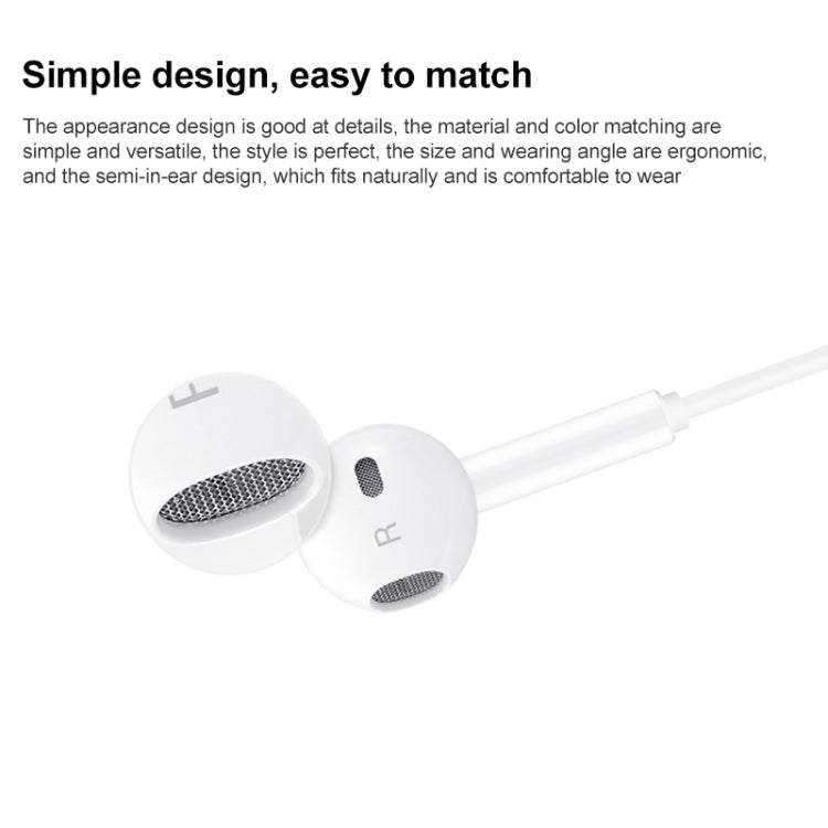 Cavo USB Type-C con microfono per Huawei P20 e Mate 10