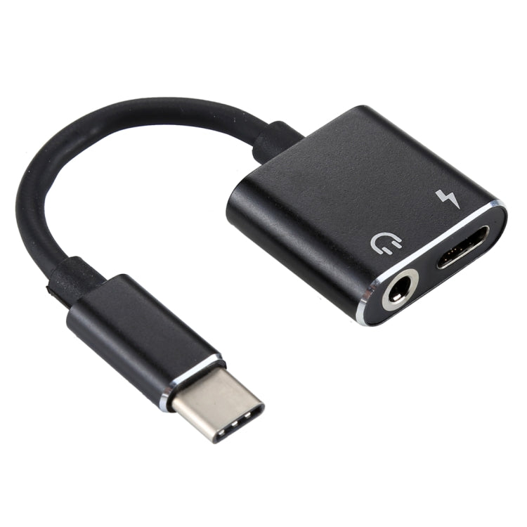 Adattatore audio e ricarica 2 in 1 da 3,5 mm a USB-C