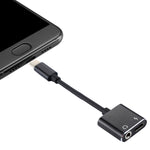 Adattatore audio e ricarica 2 in 1 da 3,5 mm a USB-C