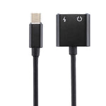 Adattatore audio e ricarica 2 in 1 da 3,5 mm a USB-C