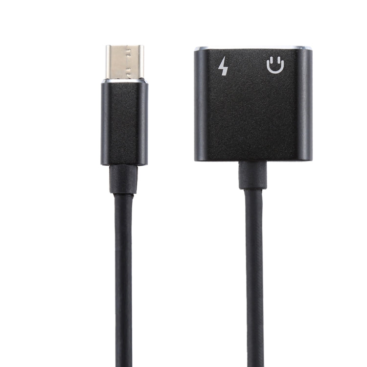 Adattatore audio e ricarica 2 in 1 da 3,5 mm a USB-C