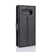 Custodia portafoglio in pelle per Samsung Galaxy Note 8