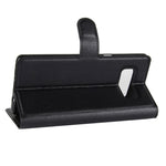 Custodia portafoglio in pelle per Samsung Galaxy Note 8