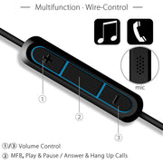 ZS0009 Cavo audio da 3,5 mm a 2,5 mm per Boshi QC25 QC35 OE2 LIVE2 AKG Y50 Y40