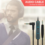 ZS0009 Cavo audio da 3,5 mm a 2,5 mm per Boshi QC25 QC35 OE2 LIVE2 AKG Y50 Y40