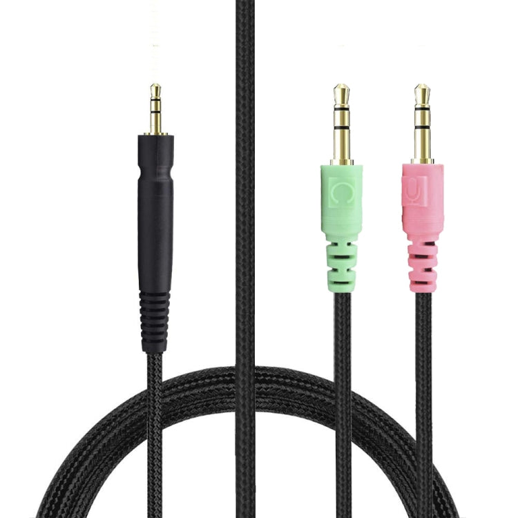 ZS0076 Cavo per cuffie da gioco versione PC per Sennheiser PC 373D GSP 350 GSP 500 GSP 600 G4ME ONE GAME ZERO, PC Version