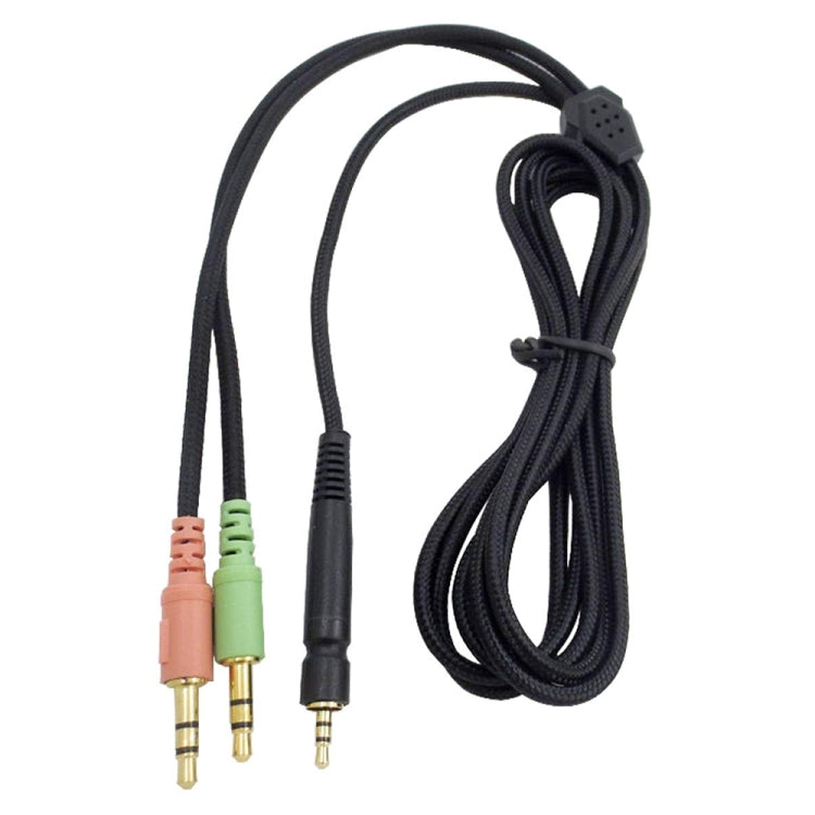 ZS0076 Cavo per cuffie da gioco versione PC per Sennheiser PC 373D GSP 350 GSP 500 GSP 600 G4ME ONE GAME ZERO, PC Version