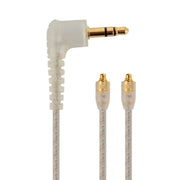 Cavo audio per cuffie codificato ZS0089 per Shure SE535 SE215 UE900 W40 SE425, ZS0089 White