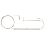Cavo audio per cuffie codificato ZS0089 per Shure SE535 SE215 UE900 W40 SE425, ZS0089 White
