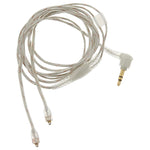 Cavo audio per cuffie codificato ZS0089 per Shure SE535 SE215 UE900 W40 SE425, ZS0089 White