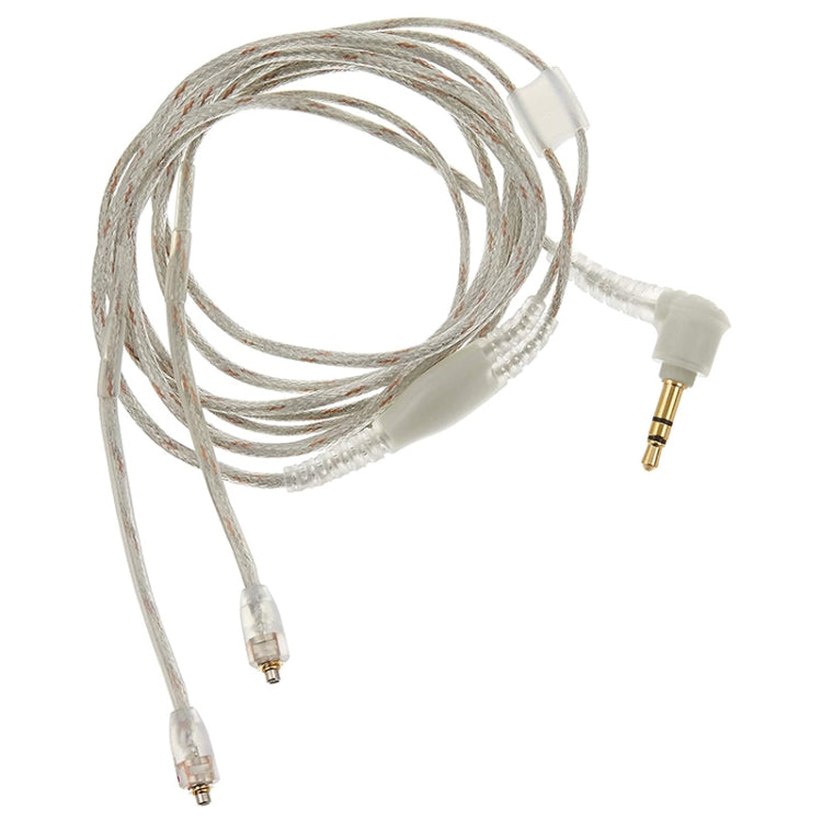 Cavo audio per cuffie codificato ZS0089 per Shure SE535 SE215 UE900 W40 SE425, ZS0089 White