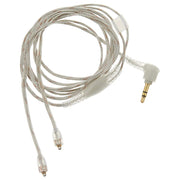 Cavo audio per cuffie codificato ZS0089 per Shure SE535 SE215 UE900 W40 SE425, ZS0089 White