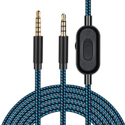 ZS0162 Cavo audio per cuffie da gioco con controllo cablato per Logitech Astro A10 A40 A30, Wired Control Version