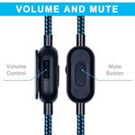 ZS0162 Cavo audio per cuffie da gioco con controllo cablato per Logitech Astro A10 A40 A30, Wired Control Version