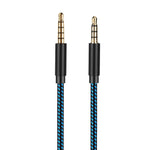 ZS0162 Cavo audio per cuffie da gioco versione diritta per Logitech Astro A10 A40 A30, Straight Version