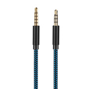 ZS0162 Cavo audio per cuffie da gioco versione diritta per Logitech Astro A10 A40 A30, Straight Version