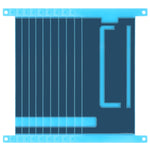 Adesivo posteriore LCD da 10 pezzi per Galaxy On 7 (2016), J7 Prime, G610, G610F, G610F/DS, G610FDD, G610M, G610MDS, G610YDS, Galaxy On 7 (2016)
