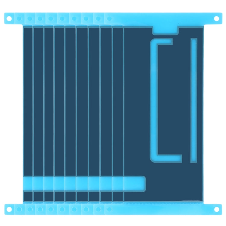 Adesivo posteriore LCD da 10 pezzi per Galaxy On 7 (2016), J7 Prime, G610, G610F, G610F/DS, G610FDD, G610M, G610MDS, G610YDS, Galaxy On 7 (2016)