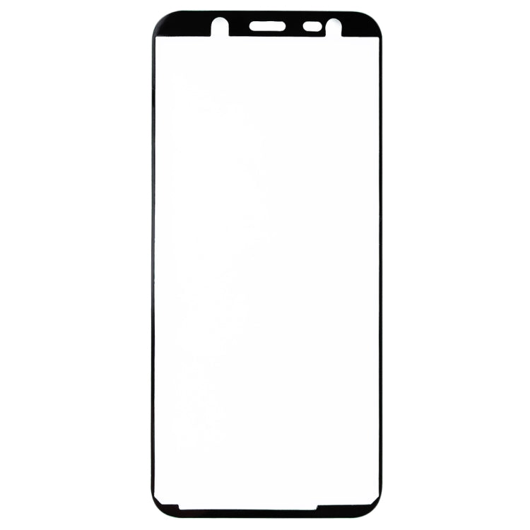 For Galaxy J8 (2018), J810F/DS, J810Y/DS, J810G/DS 10pcs Front Housing Sticker, For Samsung Galaxy J8 (2018)